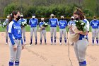 Softball Senior Day  Wheaton College Softball Senior Day. - Photo by Keith Nordstrom : Wheaton, Softball, Senior Day